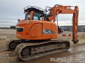 2016 Doosan DX140LCR-3 10 Ton+ Excavators For Auction: Leeds – 22nd, 23rd, 24th & 25th January 25 @ 8:00am full