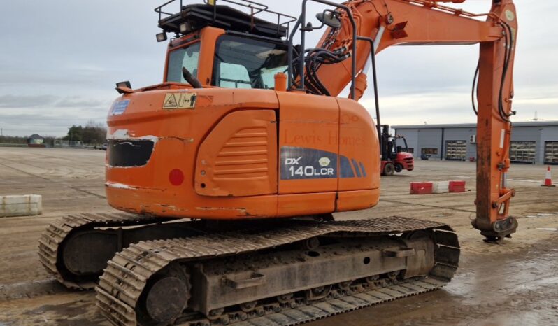 2016 Doosan DX140LCR-3 10 Ton+ Excavators For Auction: Leeds – 22nd, 23rd, 24th & 25th January 25 @ 8:00am full