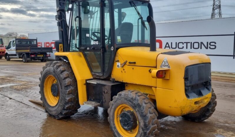 2017 JCB 926-2 Rough Terrain Forklifts For Auction: Leeds – 22nd, 23rd, 24th & 25th January 25 @ 8:00am full