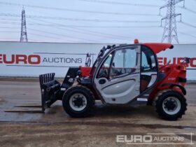 2017 Manitou MT625 Easy Telehandlers For Auction: Leeds – 22nd, 23rd, 24th & 25th January 25 @ 8:00am full