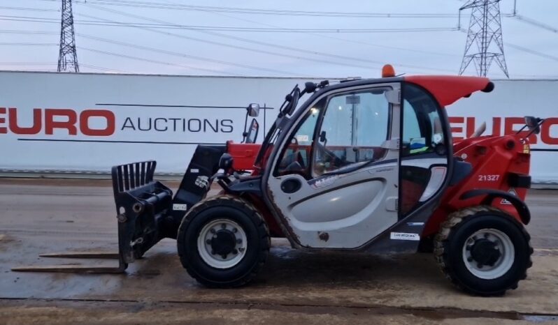 2017 Manitou MT625 Easy Telehandlers For Auction: Leeds – 22nd, 23rd, 24th & 25th January 25 @ 8:00am full