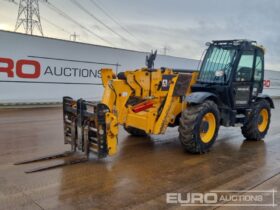 2018 JCB 540-180 Hi Viz Telehandlers For Auction: Leeds – 22nd, 23rd, 24th & 25th January 25 @ 8:00am