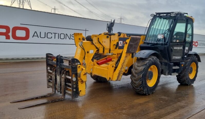 2018 JCB 540-180 Hi Viz Telehandlers For Auction: Leeds – 22nd, 23rd, 24th & 25th January 25 @ 8:00am