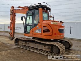 2016 Doosan DX140LCR-3 10 Ton+ Excavators For Auction: Leeds – 22nd, 23rd, 24th & 25th January 25 @ 8:00am full