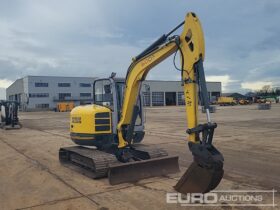 2014 Wacker Neuson 6003 6 Ton+ Excavators For Auction: Leeds – 22nd, 23rd, 24th & 25th January 25 @ 8:00am full