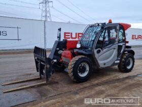 2017 Manitou MT625 Telehandlers For Auction: Leeds – 22nd, 23rd, 24th & 25th January 25 @ 8:00am