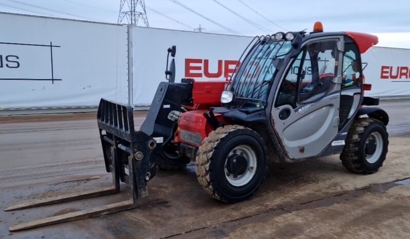 2017 Manitou MT625 Easy Telehandlers For Auction: Leeds – 22nd, 23rd, 24th & 25th January 25 @ 8:00am