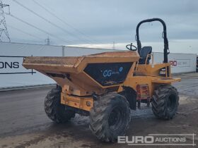 2021 Thwaites 6 Ton Swivel Skip Site Dumpers For Auction: Leeds – 22nd, 23rd, 24th & 25th January 25 @ 8:00am