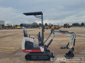 Unused 2024 Toft BTTL12 Micro Excavators For Auction: Leeds – 22nd, 23rd, 24th & 25th January 25 @ 8:00am full