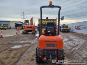 2019 Ausa D100 AHA Site Dumpers For Auction: Leeds – 22nd, 23rd, 24th & 25th January 25 @ 8:00am full