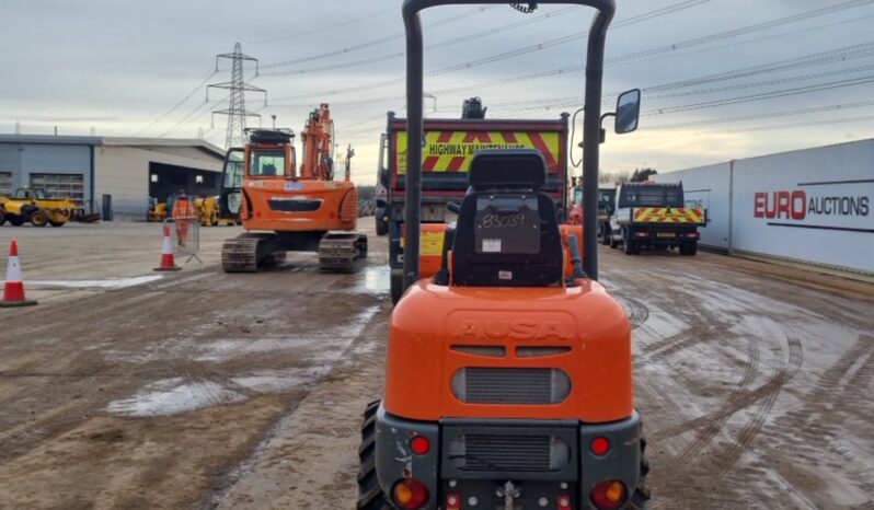 2019 Ausa D100 AHA Site Dumpers For Auction: Leeds – 22nd, 23rd, 24th & 25th January 25 @ 8:00am full