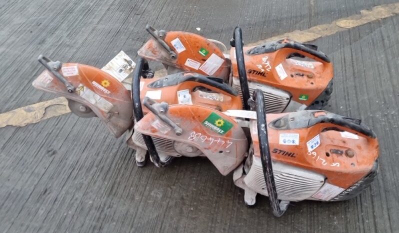 Stihl TS410 Asphalt / Concrete Equipment For Auction: Leeds – 22nd, 23rd, 24th & 25th January 25 @ 8:00am full