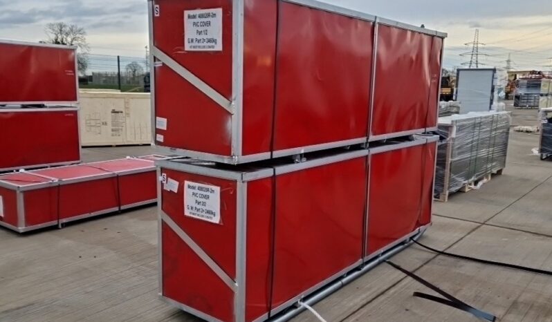 Unused Golden Mount 40x80x20′ PVC Dome Storage Shelter (2 Boxes) Modular Buildings For Auction: Leeds – 22nd, 23rd, 24th & 25th January 25 @ 8:00am full