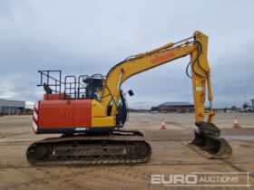 2019 Hitachi ZX130LCN-6 10 Ton+ Excavators For Auction: Leeds – 22nd, 23rd, 24th & 25th January 25 @ 8:00am full