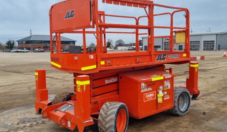 2010 JLG 260MRT Manlifts For Auction: Leeds – 22nd, 23rd, 24th & 25th January 25 @ 8:00am full