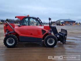 2017 Manitou MT625 Easy Telehandlers For Auction: Leeds – 22nd, 23rd, 24th & 25th January 25 @ 8:00am full