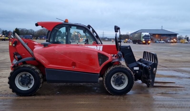 2017 Manitou MT625 Easy Telehandlers For Auction: Leeds – 22nd, 23rd, 24th & 25th January 25 @ 8:00am full