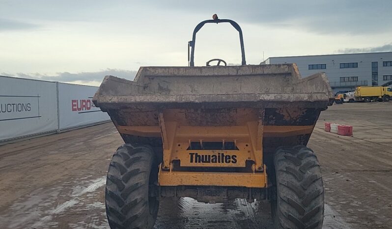 2016 Thwaites 9 Ton Site Dumpers For Auction: Leeds – 22nd, 23rd, 24th & 25th January 25 @ 8:00am full