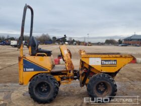 Thwaites 1 Ton Site Dumpers For Auction: Leeds – 22nd, 23rd, 24th & 25th January 25 @ 8:00am full