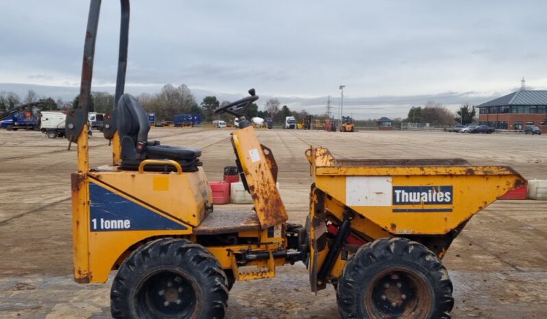 Thwaites 1 Ton Site Dumpers For Auction: Leeds – 22nd, 23rd, 24th & 25th January 25 @ 8:00am full