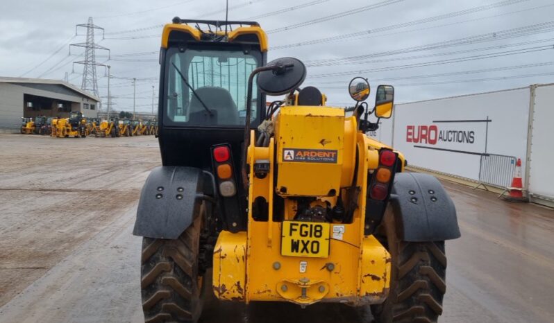 2018 JCB 540-180 Hi Viz Telehandlers For Auction: Leeds – 22nd, 23rd, 24th & 25th January 25 @ 8:00am full