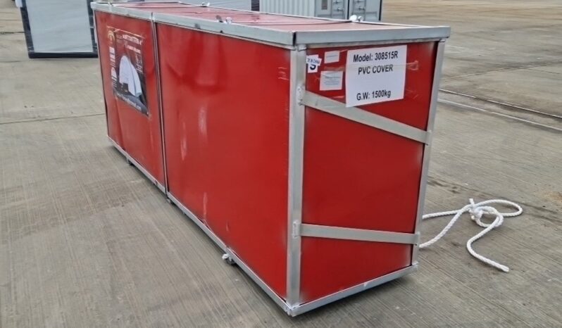 Unused Golden Mount 30x85x15′ PVC Dome Storage Shelter Modular Buildings For Auction: Leeds – 22nd, 23rd, 24th & 25th January 25 @ 8:00am full