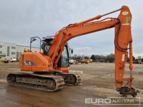 2016 Doosan DX140LCR-3 10 Ton+ Excavators For Auction: Leeds – 22nd, 23rd, 24th & 25th January 25 @ 8:00am full