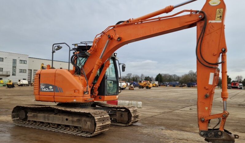 2016 Doosan DX140LCR-3 10 Ton+ Excavators For Auction: Leeds – 22nd, 23rd, 24th & 25th January 25 @ 8:00am full