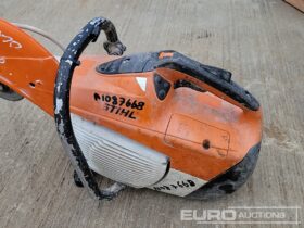 Stihl Petrol Quick Cut Saw Asphalt / Concrete Equipment For Auction: Leeds – 22nd, 23rd, 24th & 25th January 25 @ 8:00am full