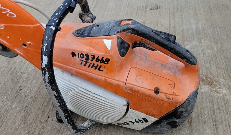 Stihl Petrol Quick Cut Saw Asphalt / Concrete Equipment For Auction: Leeds – 22nd, 23rd, 24th & 25th January 25 @ 8:00am full