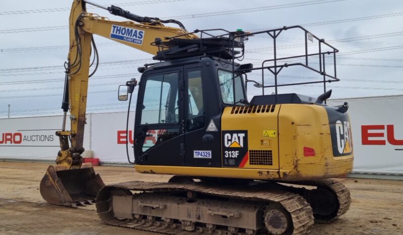 2018 CAT 313FLGC 10 Ton+ Excavators For Auction: Leeds – 22nd, 23rd, 24th & 25th January 25 @ 8:00am full