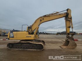 Komatsu PC210LC-8 20 Ton+ Excavators For Auction: Leeds – 22nd, 23rd, 24th & 25th January 25 @ 8:00am full