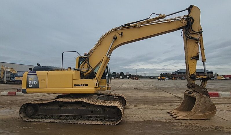 Komatsu PC210LC-8 20 Ton+ Excavators For Auction: Leeds – 22nd, 23rd, 24th & 25th January 25 @ 8:00am full