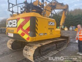 2019 JCB 140X LC 10 Ton+ Excavators For Auction: Leeds – 22nd, 23rd, 24th & 25th January 25 @ 8:00am full