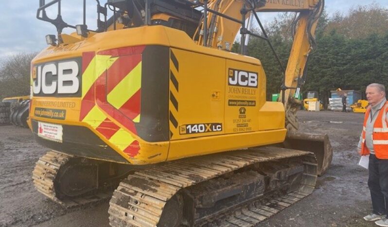 2019 JCB 140X LC 10 Ton+ Excavators For Auction: Leeds – 22nd, 23rd, 24th & 25th January 25 @ 8:00am full