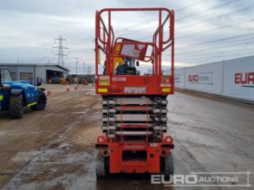 Snorkel S3246E Manlifts For Auction: Leeds – 22nd, 23rd, 24th & 25th January 25 @ 8:00am full