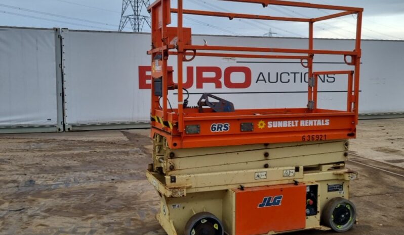 2014 JLG 6RS Manlifts For Auction: Leeds – 22nd, 23rd, 24th & 25th January 25 @ 8:00am