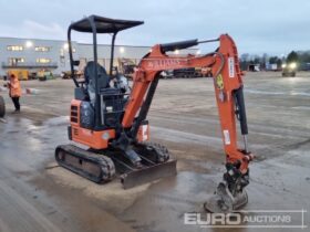 2018 Hitachi ZX19U-5A Mini Excavators For Auction: Leeds – 22nd, 23rd, 24th & 25th January 25 @ 8:00am full