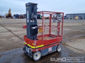 2014 SkyJack SJ16 Manlifts For Auction: Leeds – 22nd, 23rd, 24th & 25th January 25 @ 8:00am full