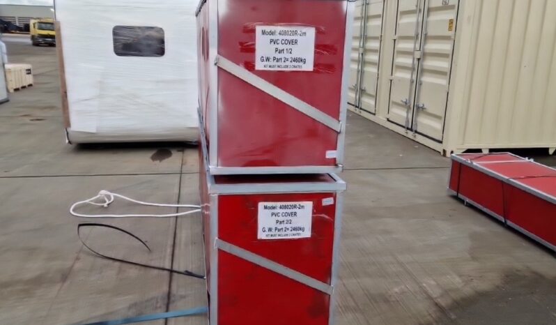 Unused Golden Mount 40x80x20′ PVC Dome Storage Shelter (2 Boxes) Modular Buildings For Auction: Leeds – 22nd, 23rd, 24th & 25th January 25 @ 8:00am full