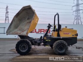 2018 Mecalac TA6S Site Dumpers For Auction: Leeds – 22nd, 23rd, 24th & 25th January 25 @ 8:00am full