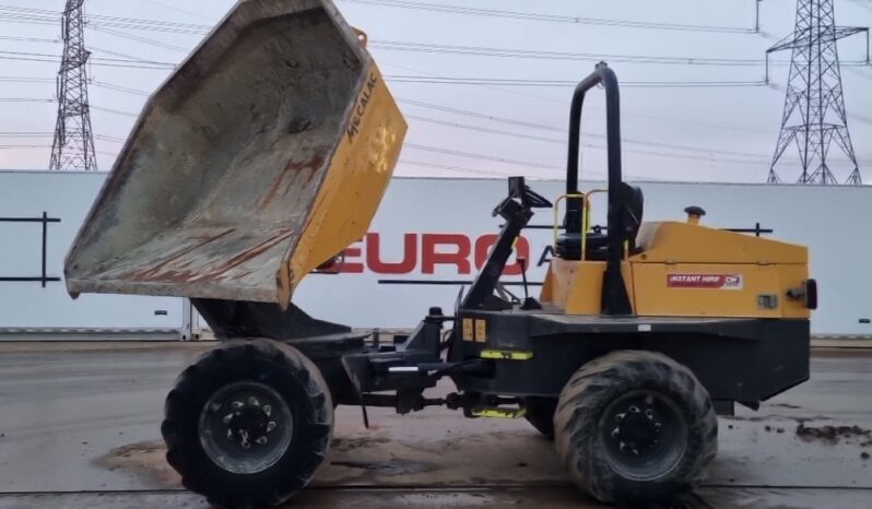 2018 Mecalac TA6S Site Dumpers For Auction: Leeds – 22nd, 23rd, 24th & 25th January 25 @ 8:00am full