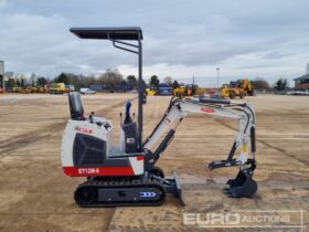 Unused 2024 Toft BTTL12 Micro Excavators For Auction: Leeds – 22nd, 23rd, 24th & 25th January 25 @ 8:00am full