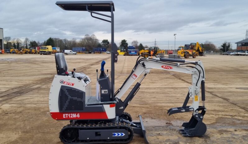 Unused 2024 Toft BTTL12 Micro Excavators For Auction: Leeds – 22nd, 23rd, 24th & 25th January 25 @ 8:00am full