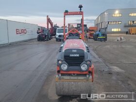 2018 Hamm HD8VV Rollers For Auction: Leeds – 22nd, 23rd, 24th & 25th January 25 @ 8:00am full