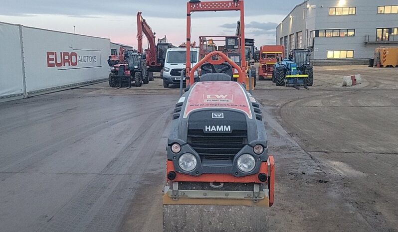 2018 Hamm HD8VV Rollers For Auction: Leeds – 22nd, 23rd, 24th & 25th January 25 @ 8:00am full