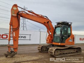 2016 Doosan DX140LCR-3 10 Ton+ Excavators For Auction: Leeds – 22nd, 23rd, 24th & 25th January 25 @ 8:00am