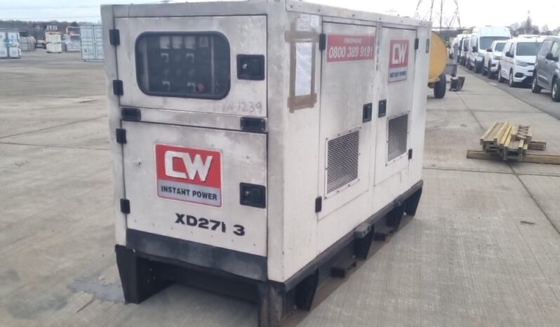 FG Wilson PEPP4 Generators For Auction: Leeds – 22nd, 23rd, 24th & 25th January 25 @ 8:00am