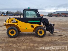 2017 JCB 520-40 Telehandlers For Auction: Leeds – 22nd, 23rd, 24th & 25th January 25 @ 8:00am full