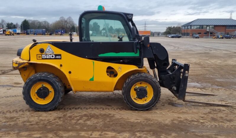 2017 JCB 520-40 Telehandlers For Auction: Leeds – 22nd, 23rd, 24th & 25th January 25 @ 8:00am full